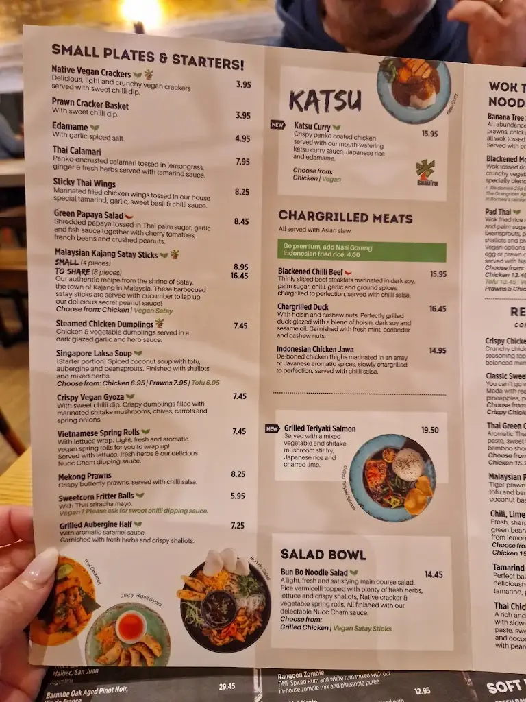 Menu_Banana Tree Salford Quays_City and Borough of Salford_image_4