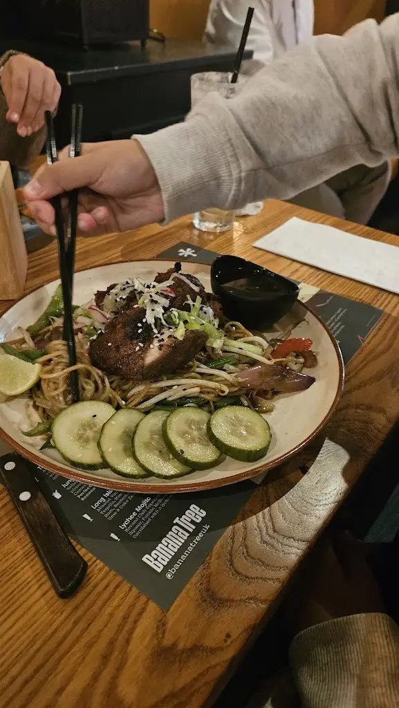 Suzan Ali_Banana Tree Salford Quays_City and Borough of Salford_review