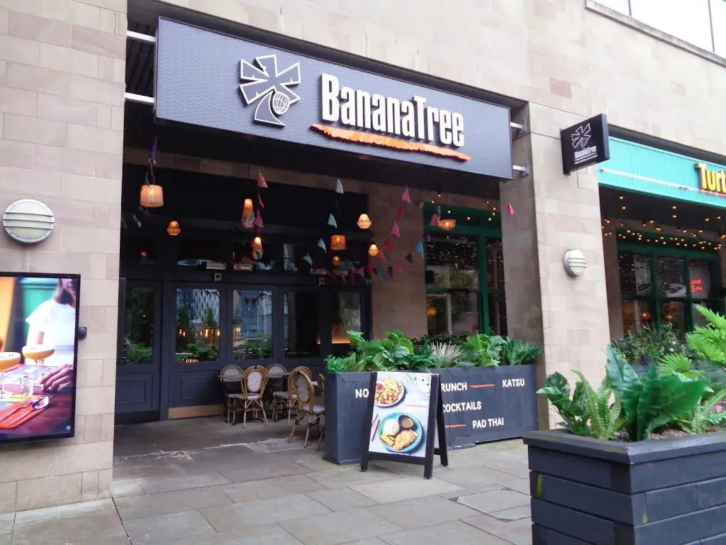 Banana Tree Salford Quays restaurant in City and Borough of Salford