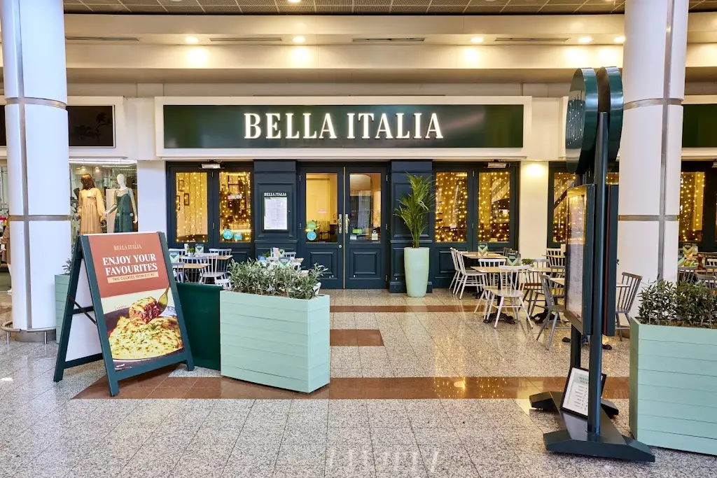Bella Italia - Salford Quays restaurant in City and Borough of Salford