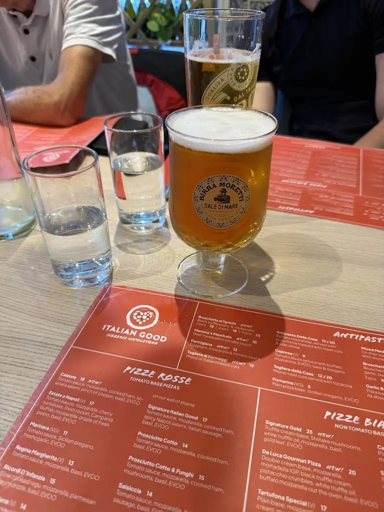 Luca Hutton_Italian Good - Pizzeria Napoletana_Addlestone_review