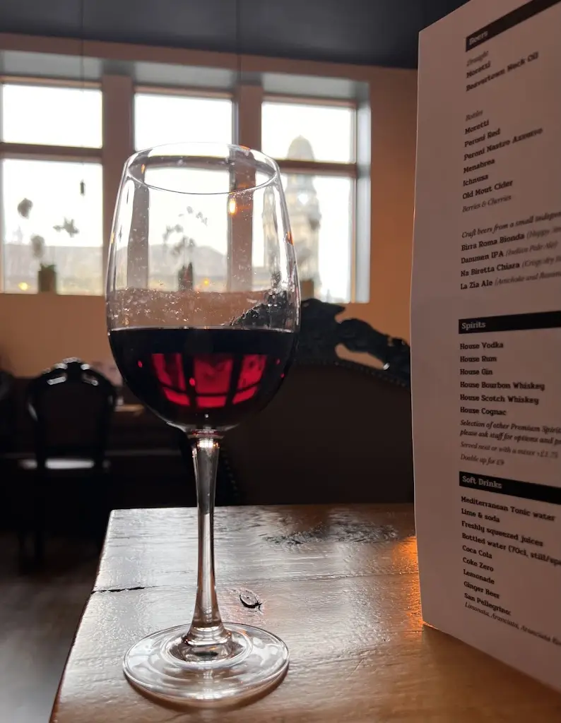 Menu_Vero Moderno_City and Borough of Salford_image_3