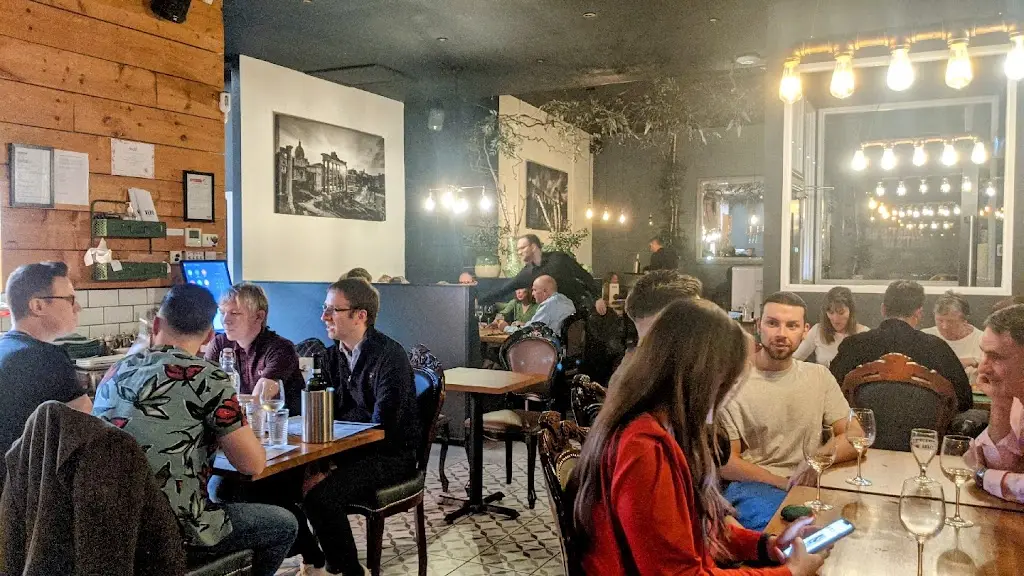 Vero Moderno restaurant in City and Borough of Salford