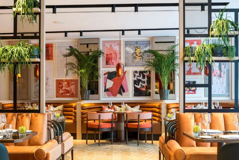 The River Restaurant restaurant in City and Borough of Salford