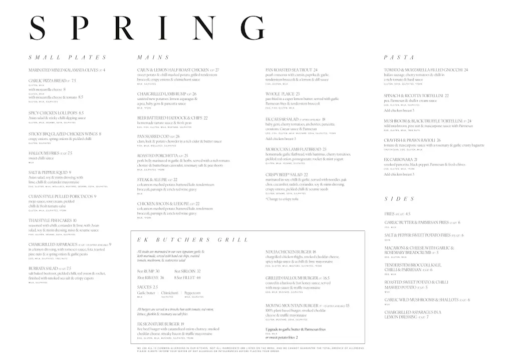 Menu_Embankment Kitchen Restaurant & Bar_City and Borough of Salford_image_4