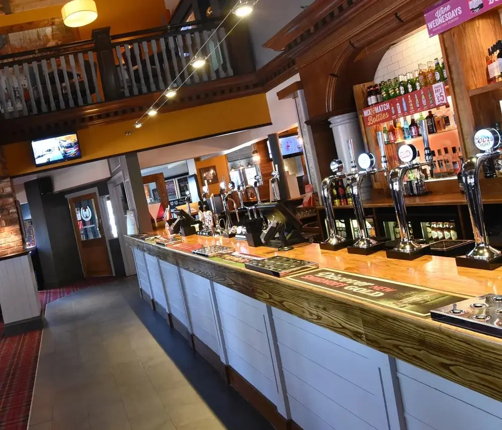 Matchstick Man Restaurant in City and Borough of Salford