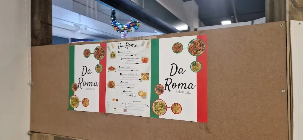 Menu_Da Roma_City and Borough of Salford_image_4