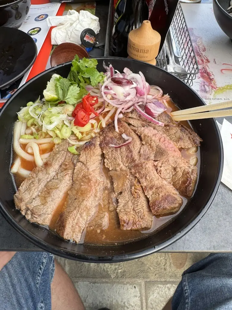 Sza Esz_wagamama manchester media city_City and Borough of Salford_review