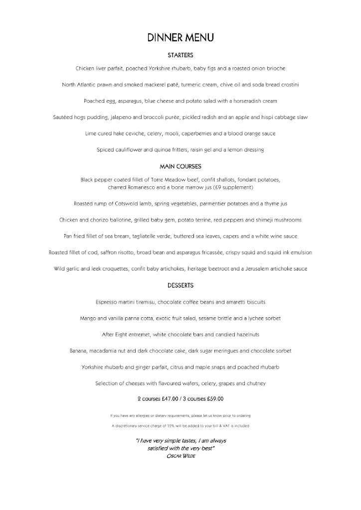 Menu_Bluebells Restaurant_Ascot_image_2