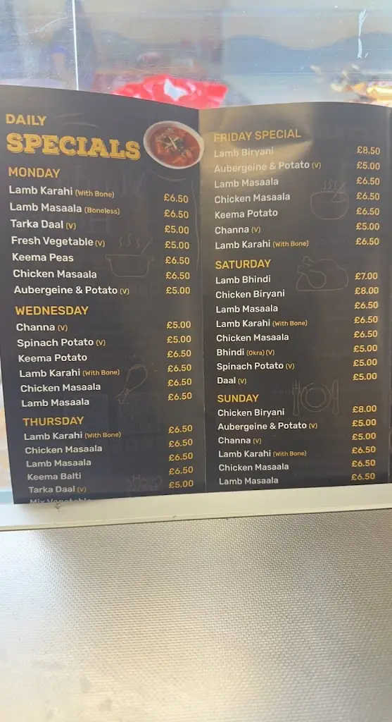 Menu_Maida Grill House_City and Borough of Salford_image_2