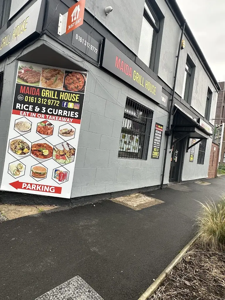 Maida Grill House restaurant in City and Borough of Salford