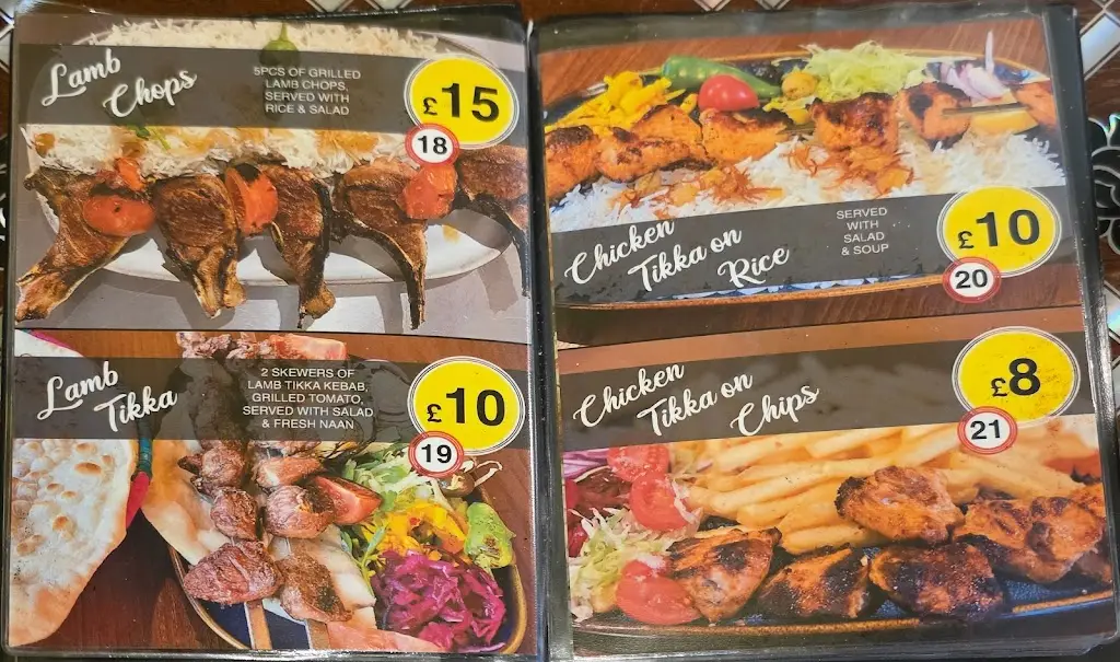 Menu_Baghdad Restaurant_City and Borough of Salford_image_4