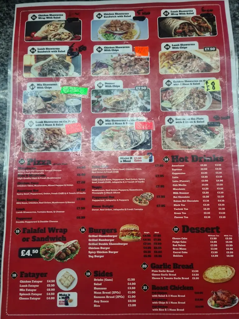 Menu_Antep Restaurant and Cafe_City and Borough of Salford_image_1