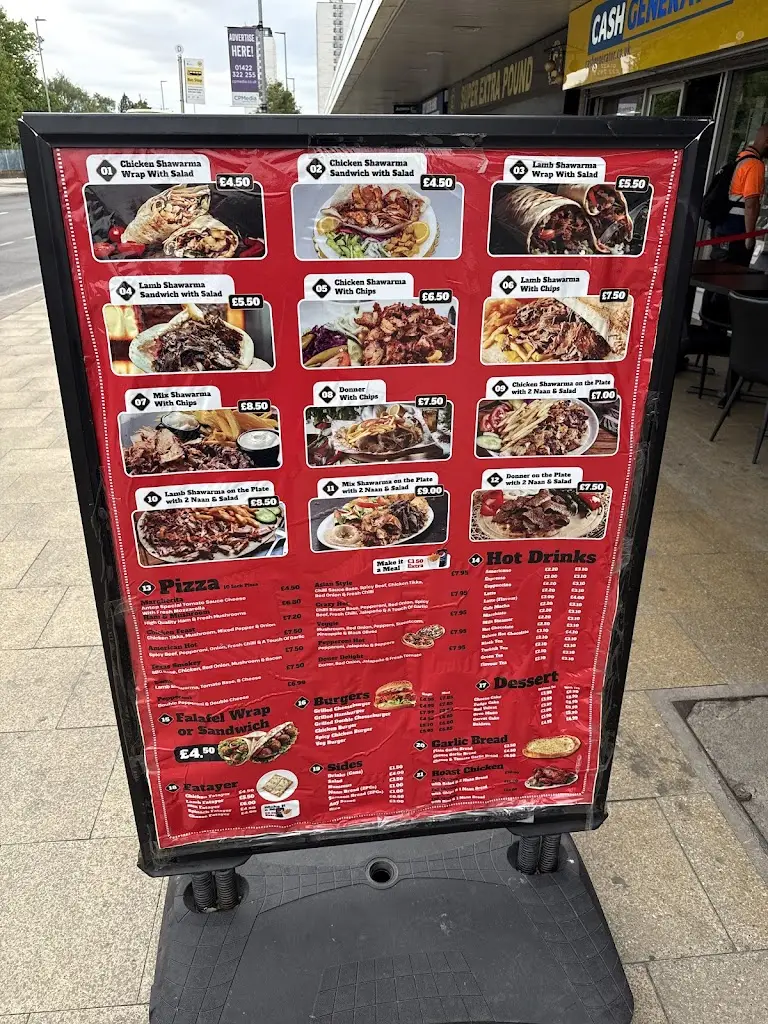 Menu_Antep Restaurant and Cafe_City and Borough of Salford_image_2