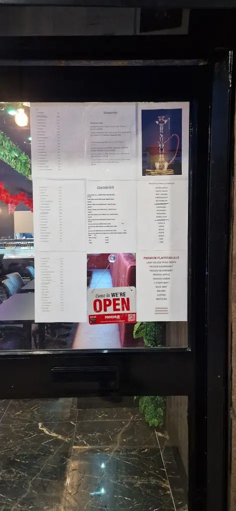 Menu_Antep Restaurant and Cafe_City and Borough of Salford_image_4