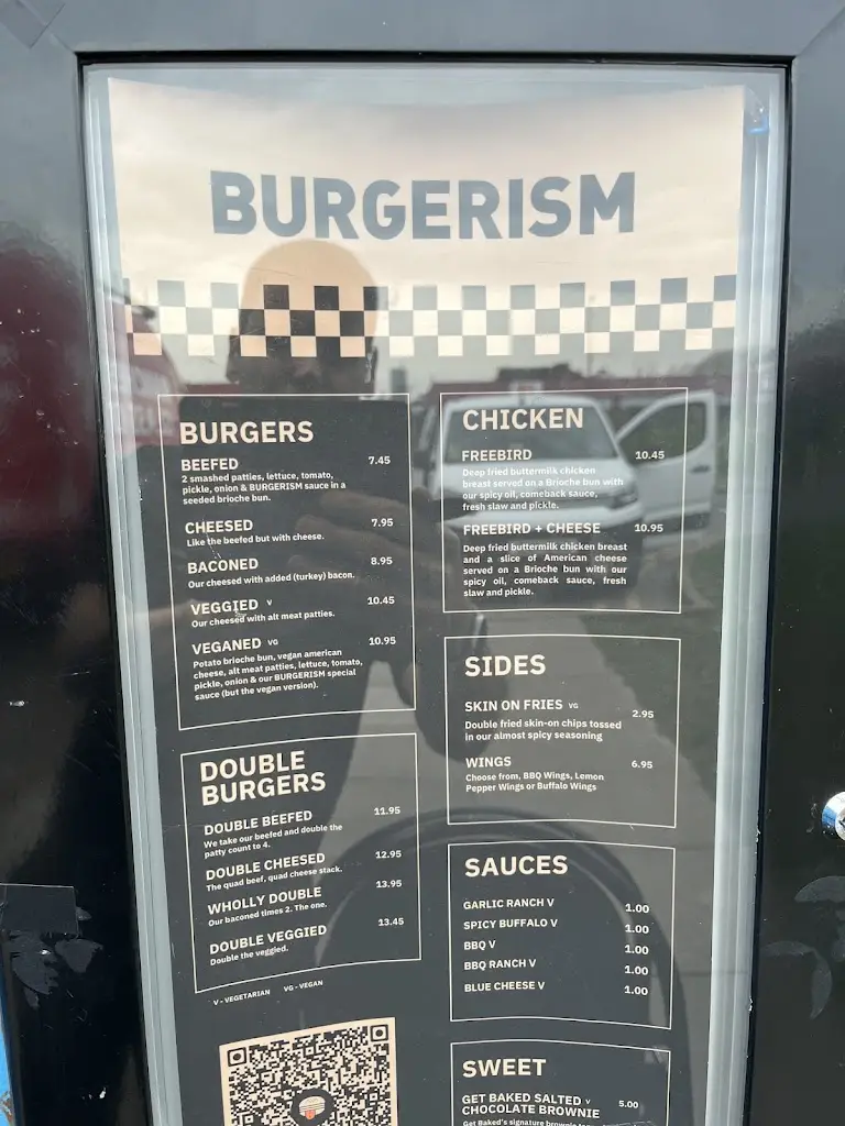 Menu_Burgerism Salford_City and Borough of Salford_image_1