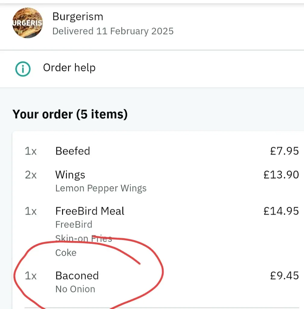 Menu_Burgerism Salford_City and Borough of Salford_image_4