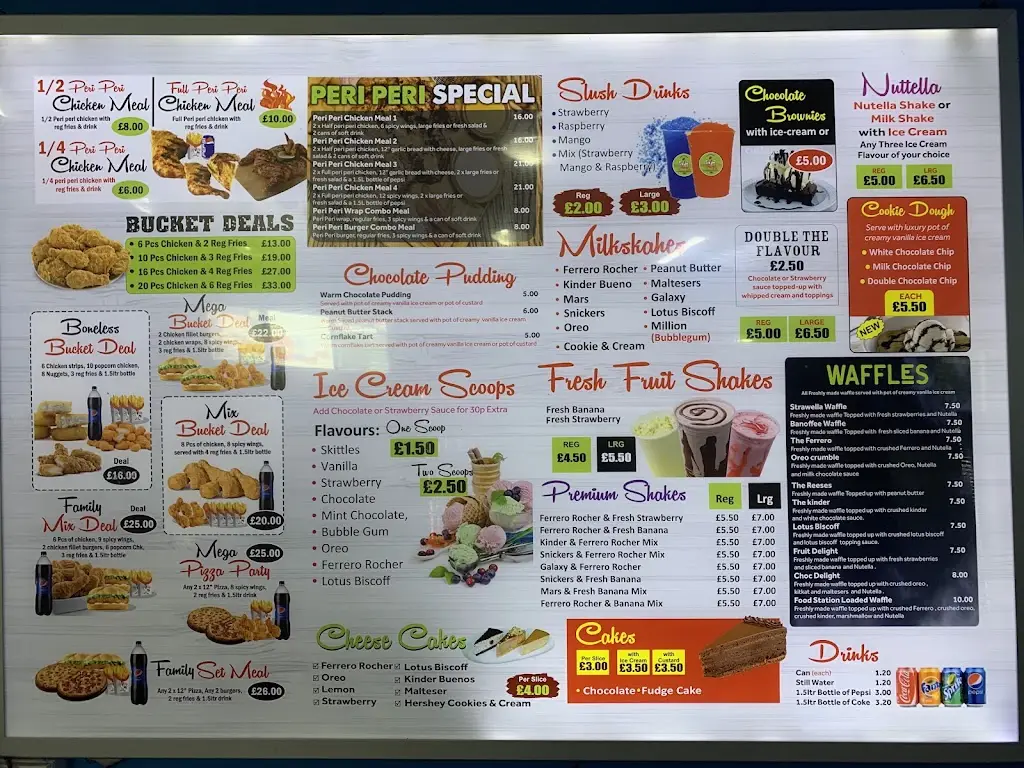 Menu_Food Station & Shakes_City and Borough of Salford_image_4