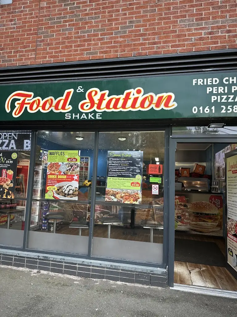 Ya Zaman_Food Station & Shakes_City and Borough of Salford_review