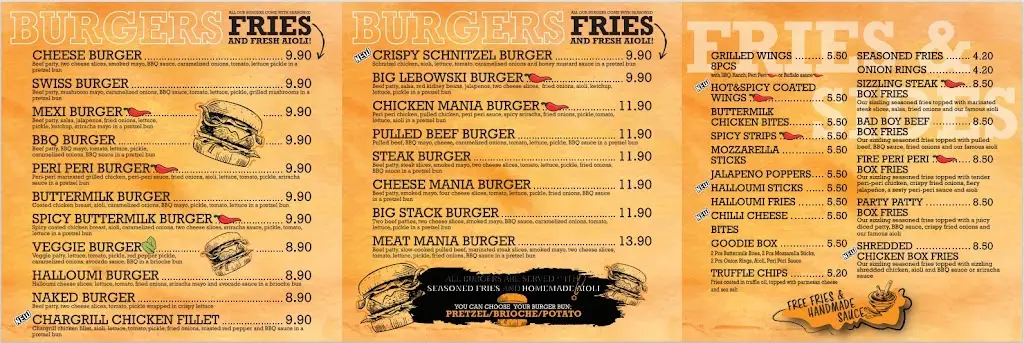 Menu_Ohannes Burger Salford_City and Borough of Salford_image_1