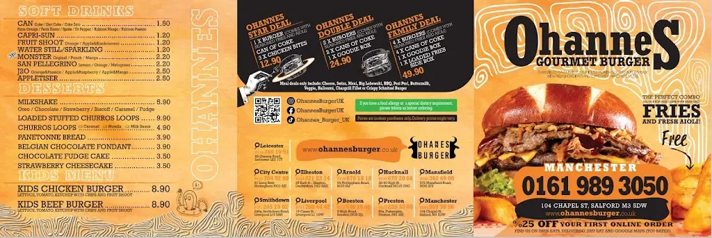 Menu_Ohannes Burger Salford_City and Borough of Salford_image_2