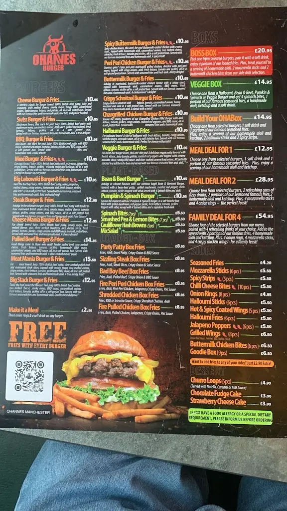 Menu_Ohannes Burger Salford_City and Borough of Salford_image_4