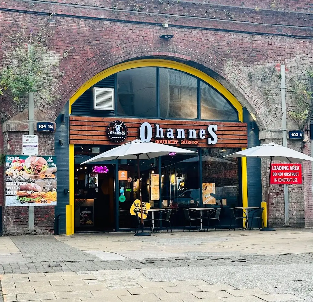 Ohannes Burger Salford restaurant in City and Borough of Salford