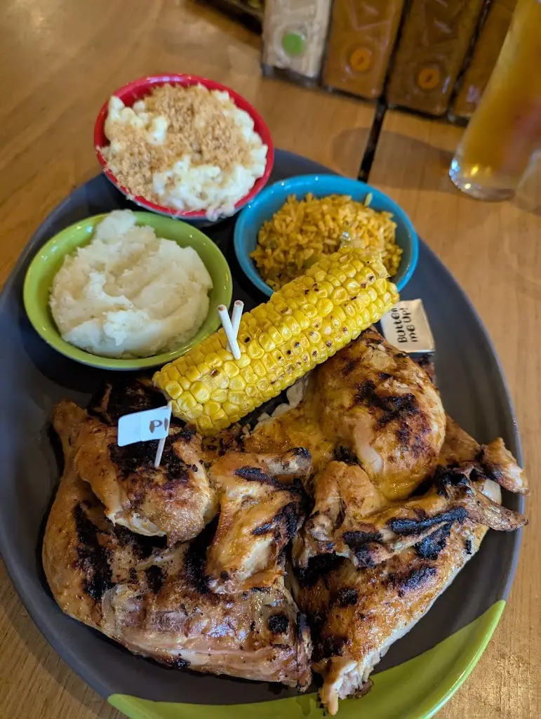 Arron Hiscox_Nando's Salford Quays_City and Borough of Salford_review