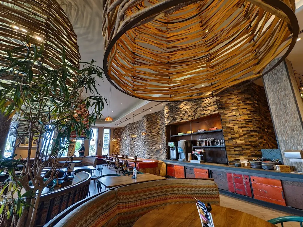 Nando's Salford Quays restaurant in City and Borough of Salford