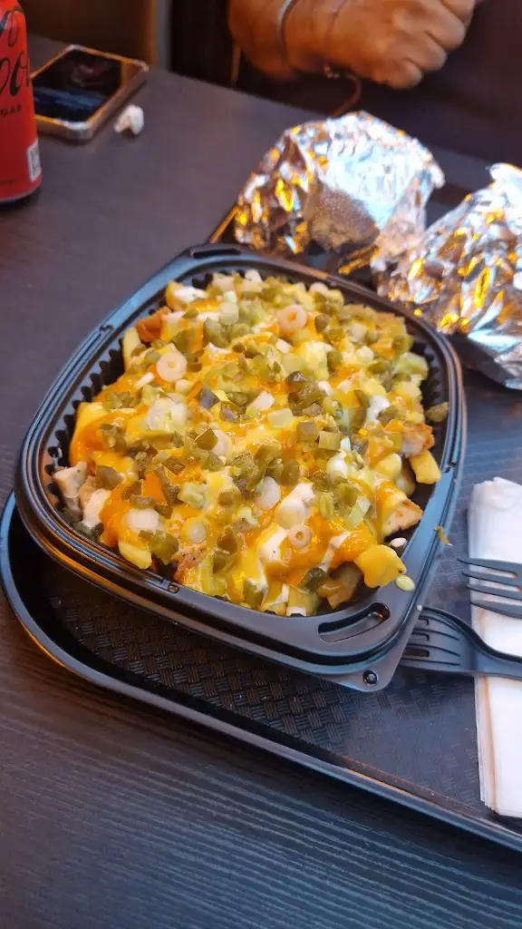 S.T.A.C.K.D MCR restaurant in City and Borough of Salford