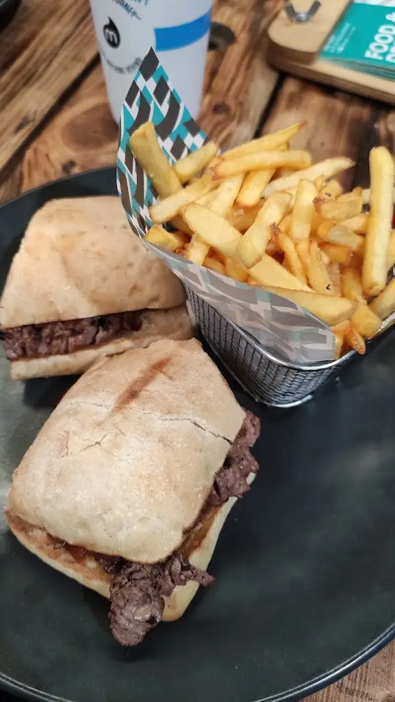 Menu_The View Bar and Restaurant_City and Borough of Salford_image_5