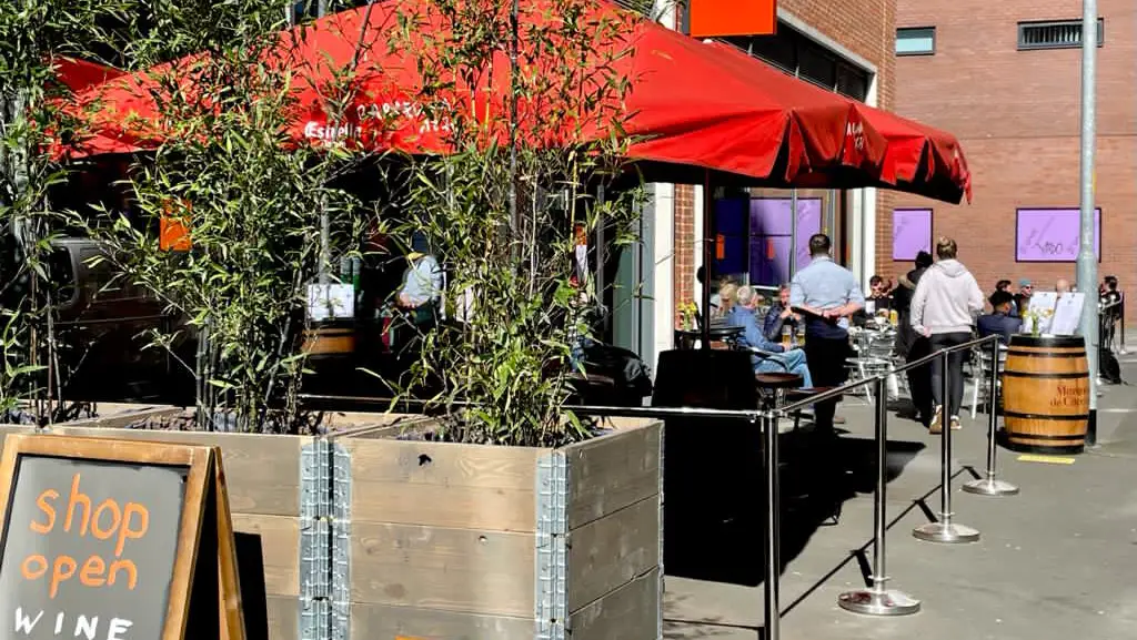 House of Habesha restaurant in City and Borough of Salford