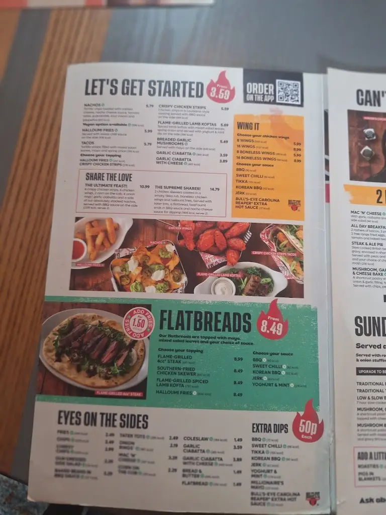 Menu_Royal Sovereign_City and Borough of Salford_image_2