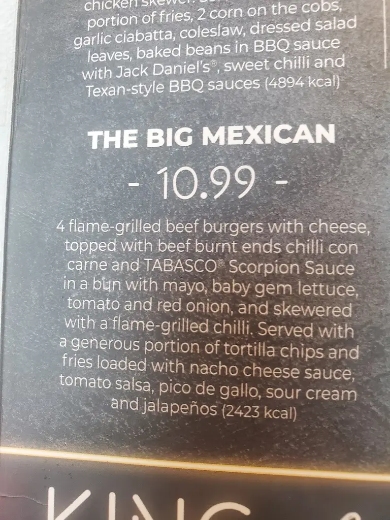 Menu_Royal Sovereign_City and Borough of Salford_image_3