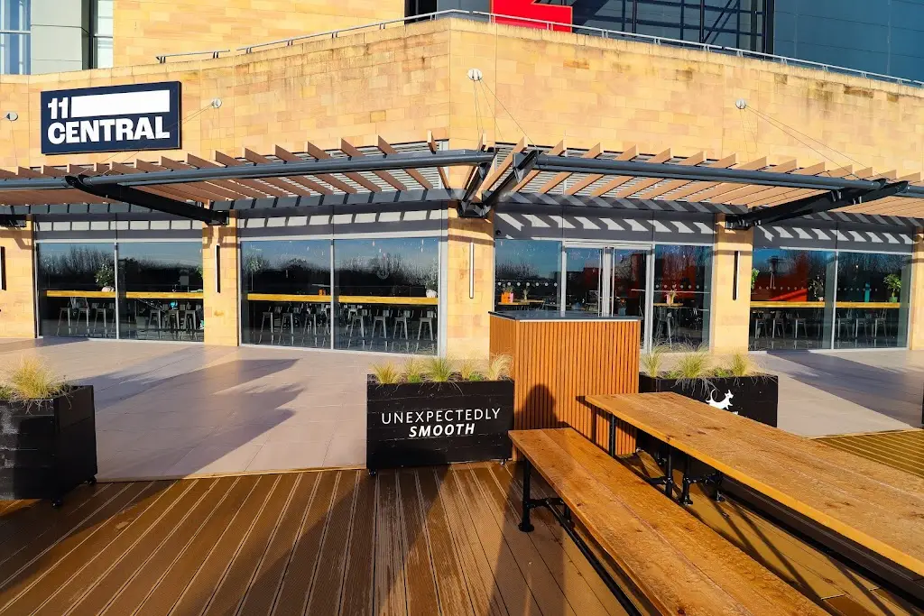 11 Central Restaurant in City and Borough of Salford