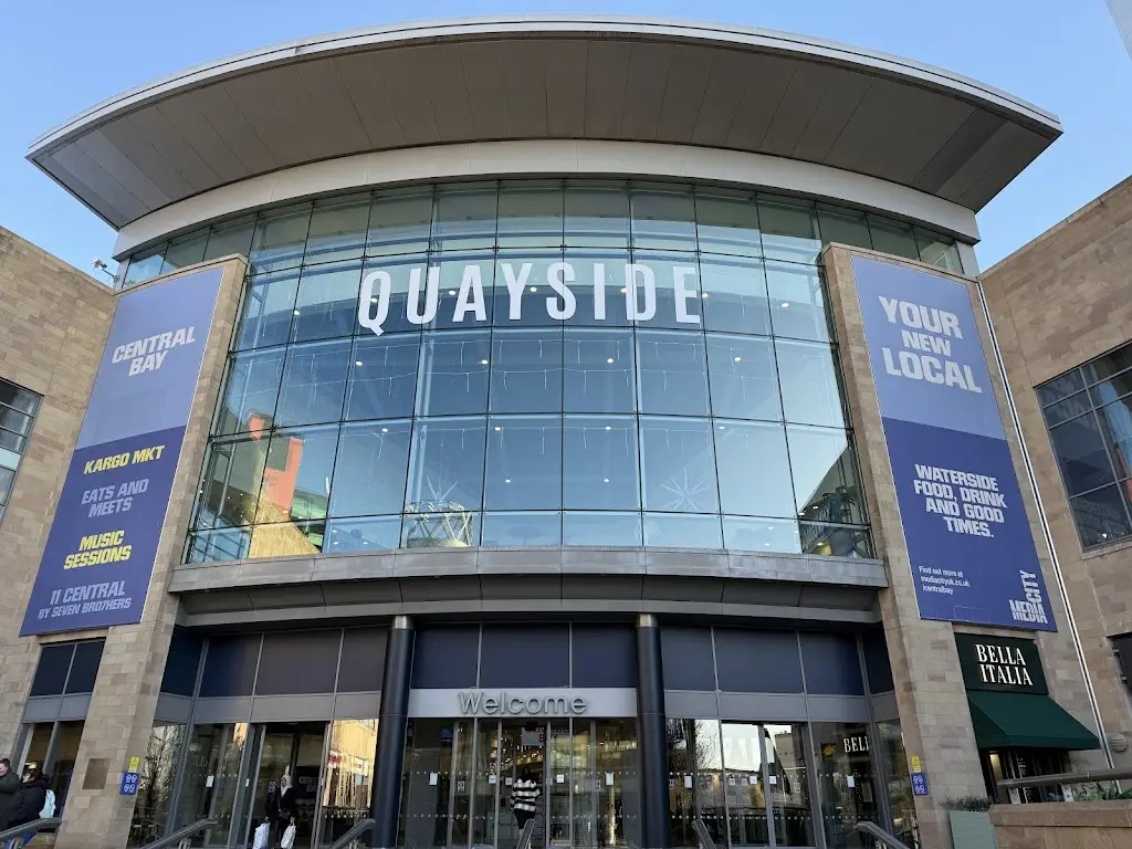 Harry Ramsden's Restaurant in City and Borough of Salford