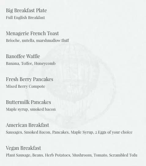 Menu_Menagerie_City and Borough of Salford_image_3