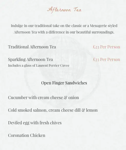 Menu_Menagerie_City and Borough of Salford_image_4