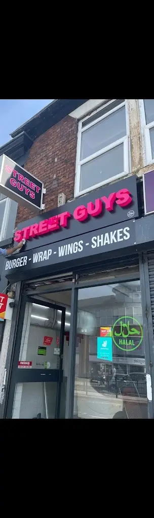 Street Guys restaurant in City and Borough of Salford