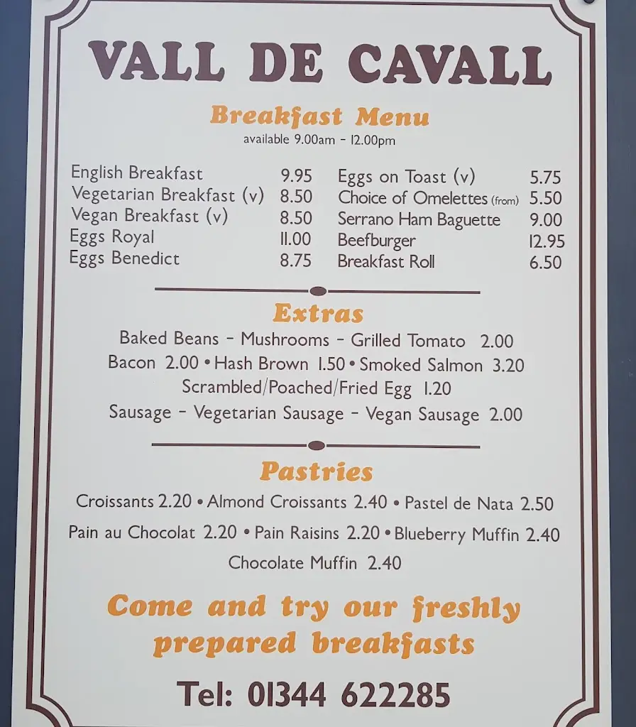 Menu_Vall de Cavall_Ascot_image_1