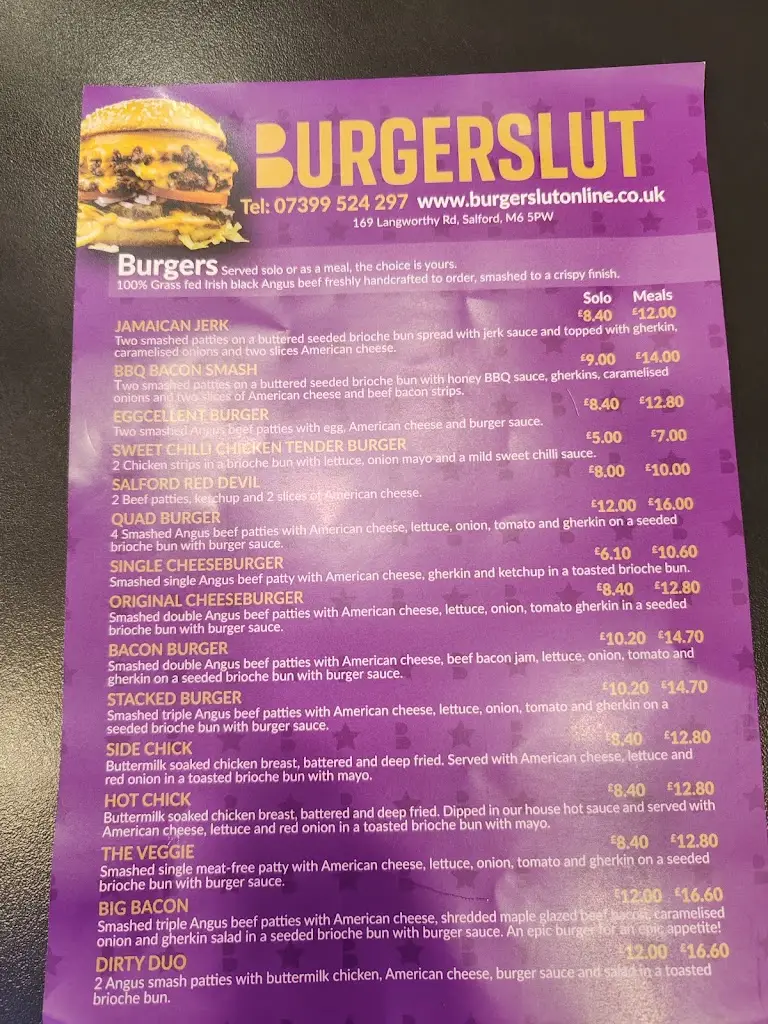 Menu_BURGERSLUT®_City and Borough of Salford_image_3
