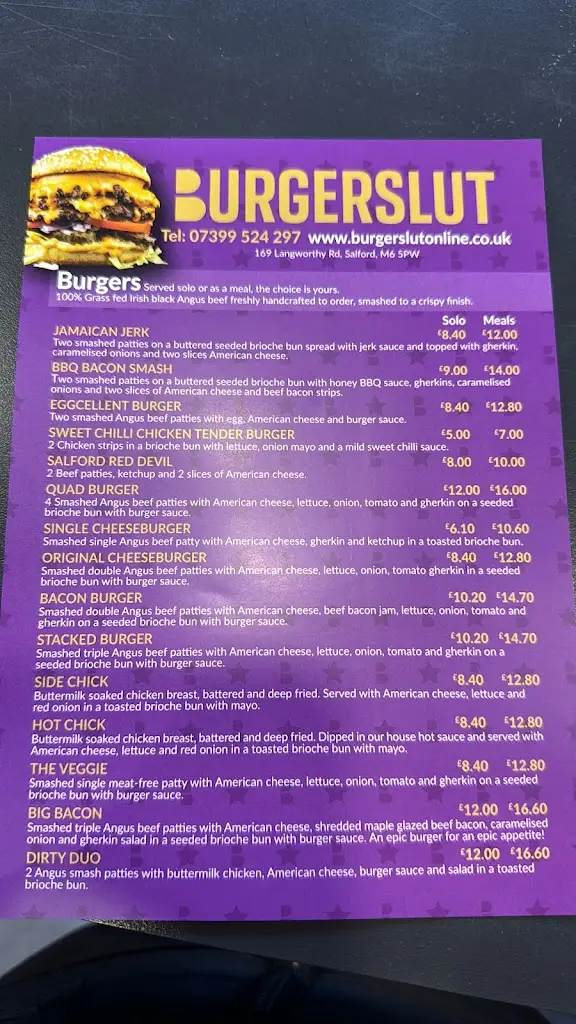 Menu_BURGERSLUT®_City and Borough of Salford_image_4