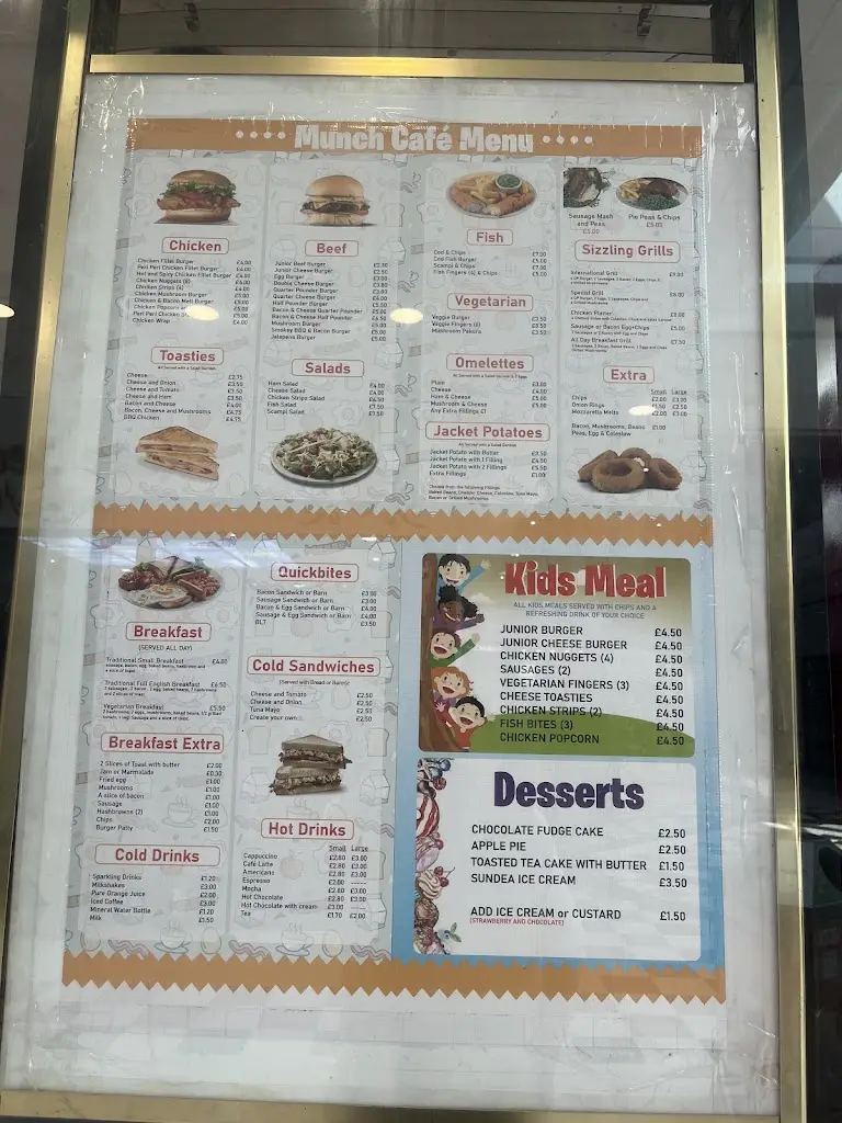 Menu_Brunch Munch Cafe_City and Borough of Salford_image_1