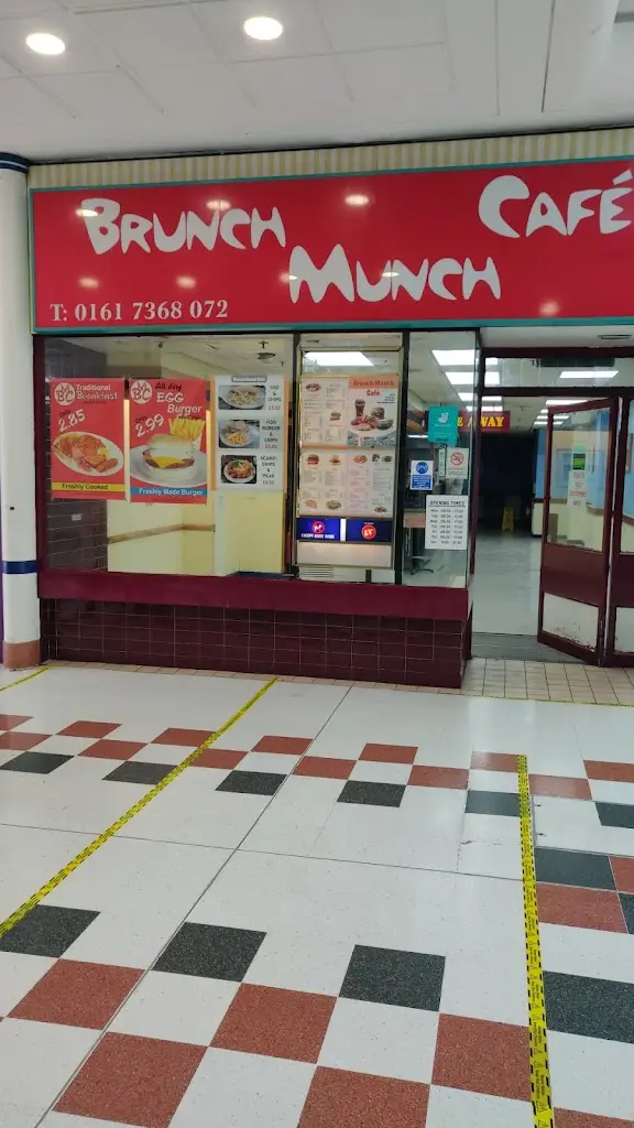 Brunch Munch Cafe restaurant in City and Borough of Salford