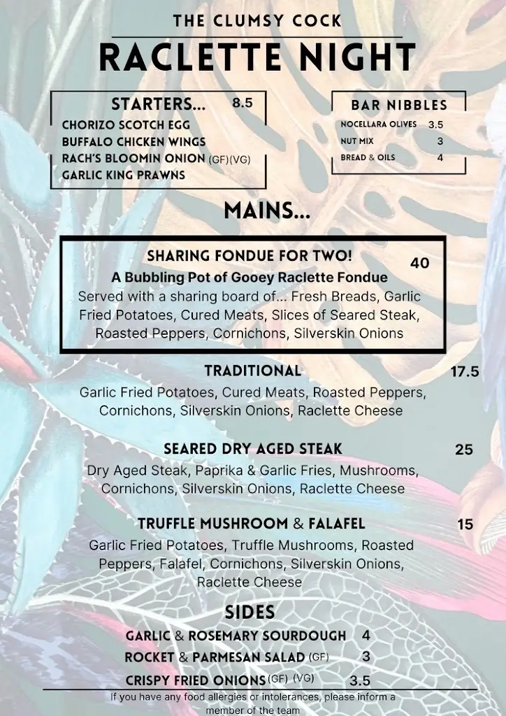 Menu_The Cock Inn_Clare_image_2