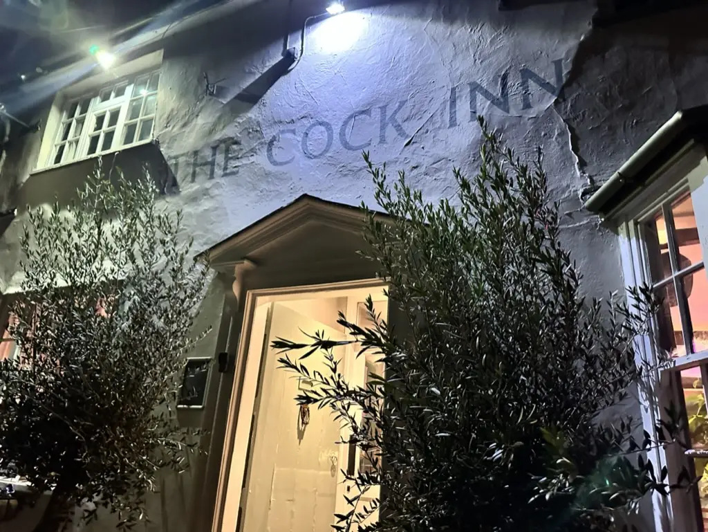 The Cock Inn restaurant in Clare