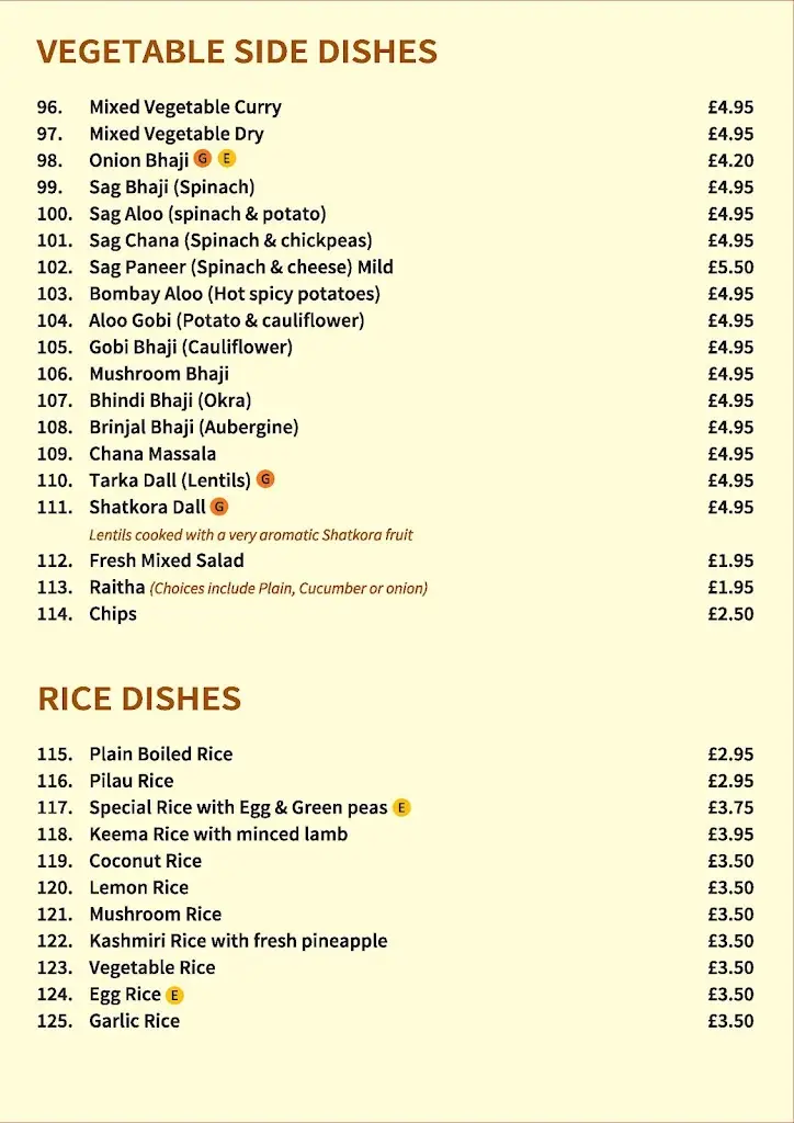 Menu_Mughal Knight Restaurant_Clare_image_4