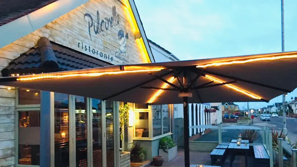 Pulcinella restaurant in Cleveleys