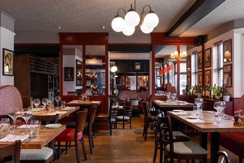 The Carpenters Arms restaurant in Ascot