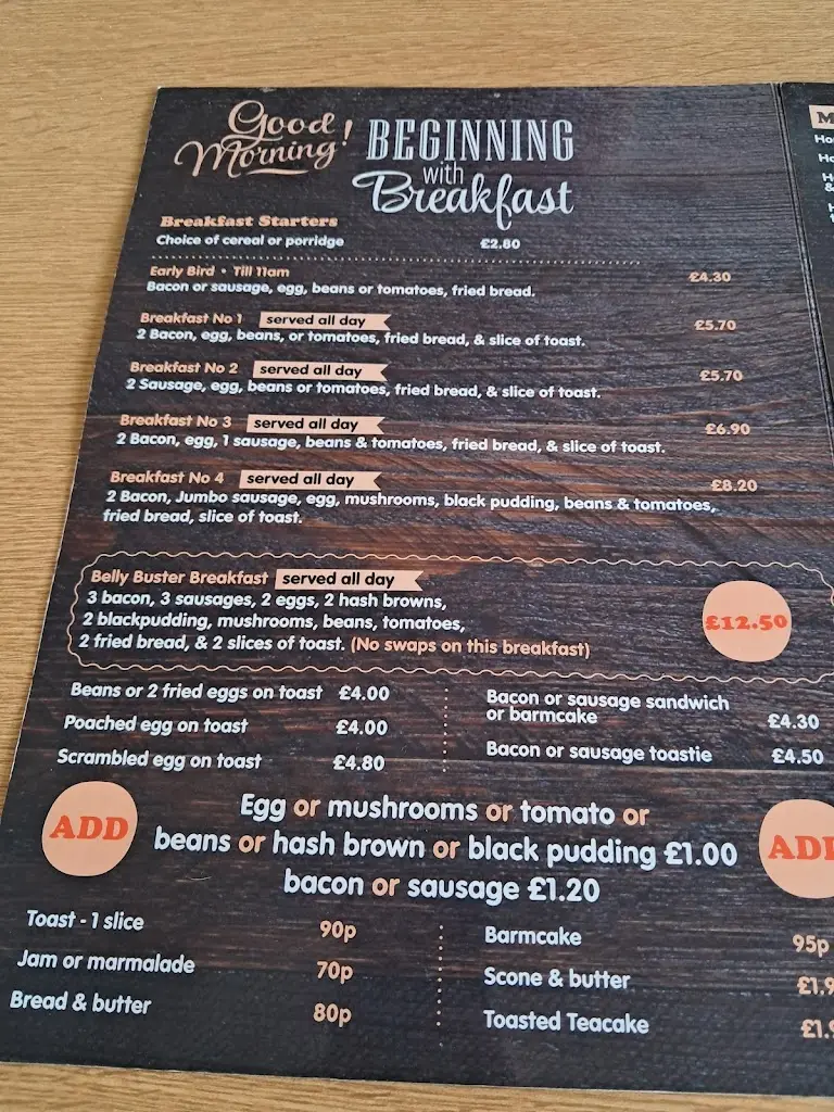 Menu_Carousel – Licensed Diner_Cleveleys_image_2